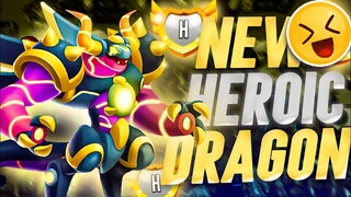 GIÀNH CHIẾN THẮNG ĐUA HEROIC Review Rồng HIGH ROBO DRAGON Dragon City Top Game Android Ios