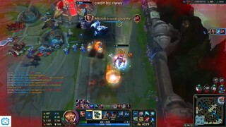 Zed quán quân biến về cực ngầu khi lên ngồi ghế #game