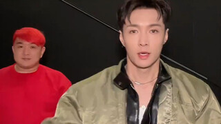 [Zhang Yixing] Rahasia unik Guru Zhang terungkap: tutorial cermin "Langkah Tari Ruyi" [250130]