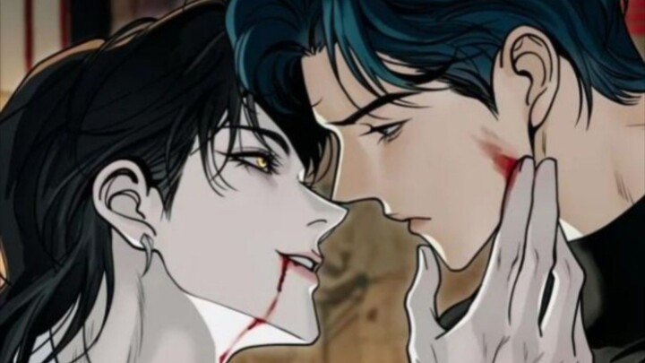MANHWA BL 18+ UNCENSORED !! POV: Di Sepak Vampir❗