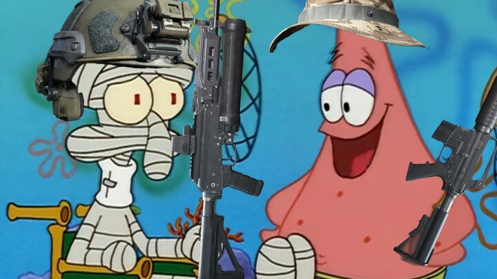 A friend who picks up trash giving you a gun—what it’s like