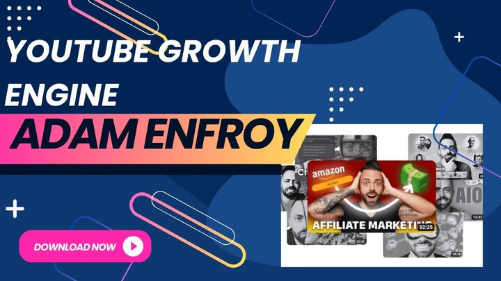 YouTube Growth Engine by Adam Enfroy