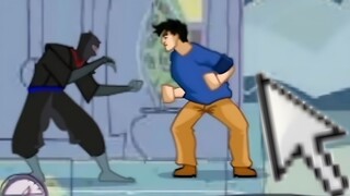 What was the ultimate ending of Jackie Chan's kung fu, which once went viral across the internet dur