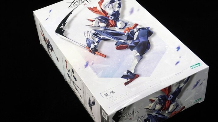 [เต้าหู้ปลา] แผงแกะกล่องและคำแนะนำการเผชิญหน้ากับฟูมะของ Kotobukiya Infinite Encounter