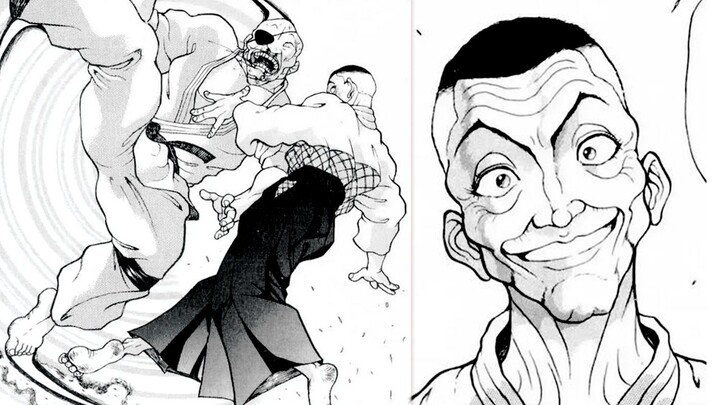 【Baki】Review - All the battles of Shibukawa Goki
