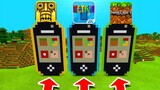 Minecraft PE : DO NOT CHOOSE THE WRONG IPHONE! (Temple Run, Tetris & Minecraft)
