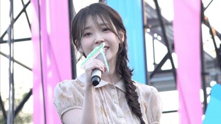 IU 2024真露烧酒公演 现场清唱！天籁之音！