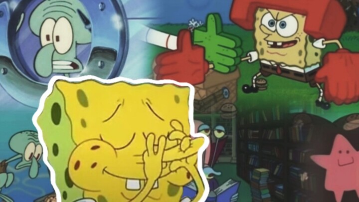Xếp hạng các tập phim mùa 1 của SpongeBob 【Theo ý kiến cá nhân】