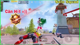 PUBG Mobile | Đừng Cản Đường Chạy Bo Của NhâmHNTV - Khi Beryl Đã Full Phụ Kiện 🤣