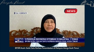 Salah satu wni yang di tembak di Malaysia warga Aceh Timur
