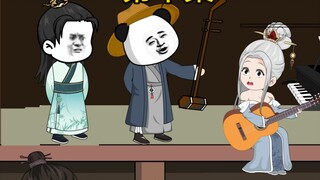 Shrimp escapes from prison and meets a strange woman