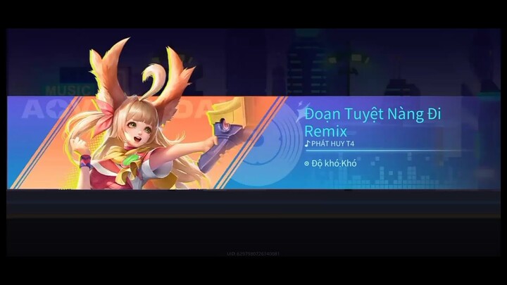 Aya exe nhưng tôi trình thách đấu