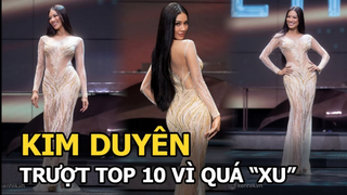 Kim Duyên trượt vương miện Miss Universe 2021 vì 2 nguyên nhân đáng buồn này