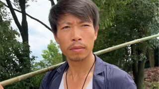 我从三岁起，就会做钓鱼竿！老婆想吃鱼根本难不倒我！