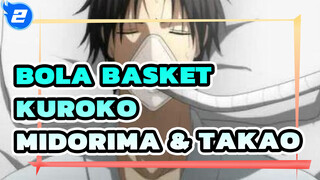 Bola Basket Kuroko
Midorima & Takao_2