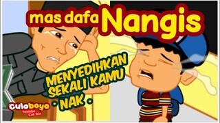 Mas Dafa Nangis Terlambat Sekolah, Pak Guru Malah Terharu | Culoboyo