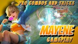 Mayene Clash Lane Gameplay | Perfect Combos | Build and Arcana | Honor of Kings | HoK