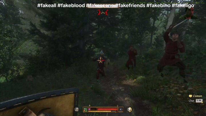 KCD2 with bandits