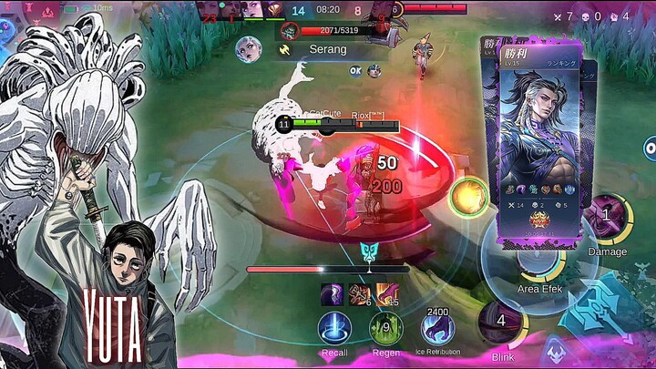 Ini Skin Yuta Paling Keren Di MLBB Asli Cakep Abis !!