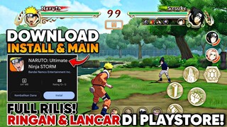 AKHIRNYA NARUTO ULTIMATE NINJA STORM MOBILE SUDAH RILIS DI PLAYSTORE!