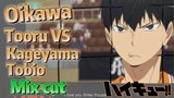 [Haikyuu!!]  Mix cut | Oikawa Tooru VS Kageyama Tobio