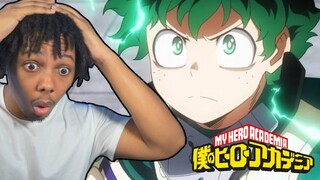 First Time Reacting To MY HERO ACADEMIA Openings (1-10)