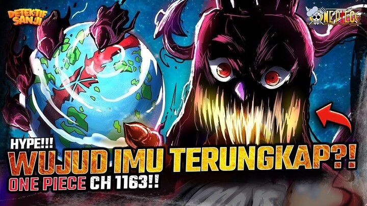 CHAPTER 1163 GILA?! AKHIRNYA WUJUD IMU TERUNGKAP?! IMU BERDARAH UNTUK PERTAMA KALINYA?!