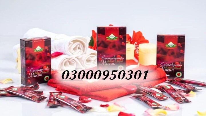 Epimedium Turkish Macun with Honey (One-Time Instant Sachets)