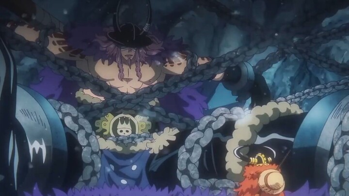 LUFFY NGAMUK KETIKA SHANKS DIBULLY LOKI