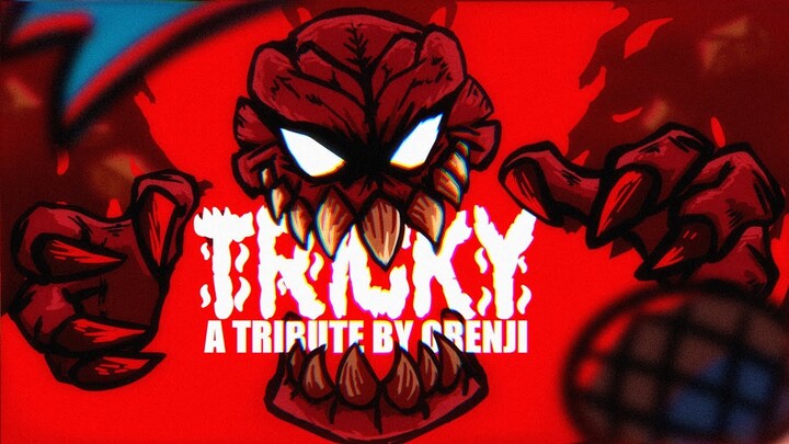 Friday Night Funkin' - A Tricky Tribute (Vs. Tricky Version 2 Mod) [Orenji Remix]