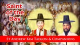 St Andrew Kim Taegon And Companions  - Saint of the Day with Fr Lindsay - 20 Sept 2022
