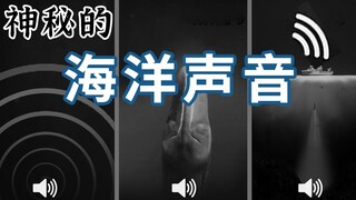 Deep-sea phobics, proceed with caution—A roundup of mysterious sounds humans have detected in the oc