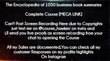 The Encyclopedia of 1050 business book summaries course download