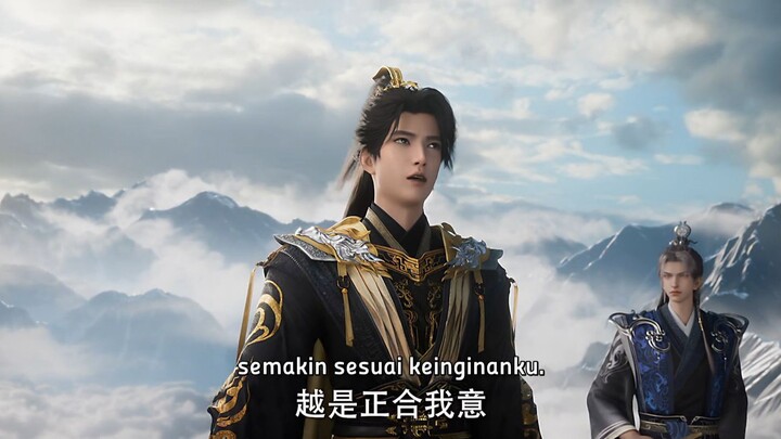 Shrouding the Heavens Eps 180 Sub Indo