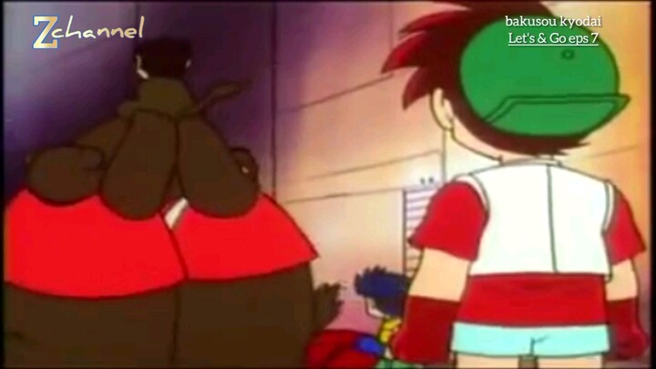 Let's & Go episose 7 dub indonesia