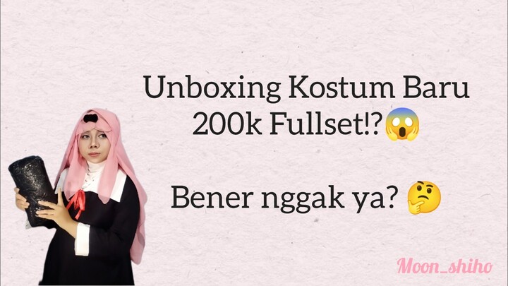 Unboxing Kostum Murce