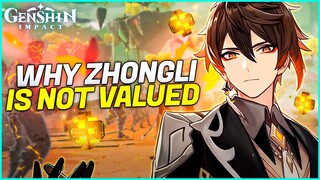 Why Zhongli is NOT a GOOD PULL necessary for your account