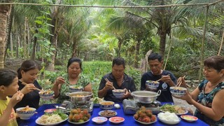 Thử Một Lần Làm Nồi Bún Riêu Ốc Bươu Theo Kiểu Miền Tây Sẽ Như Thế Nào | TKQ & Family T1076