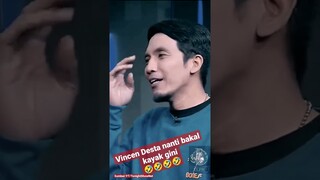 Vincen Desta nanti bakal kayak gini 🤣🤣🤣🤣#tonightshow #nettv #tonightshownet #desta #vincent #enzy