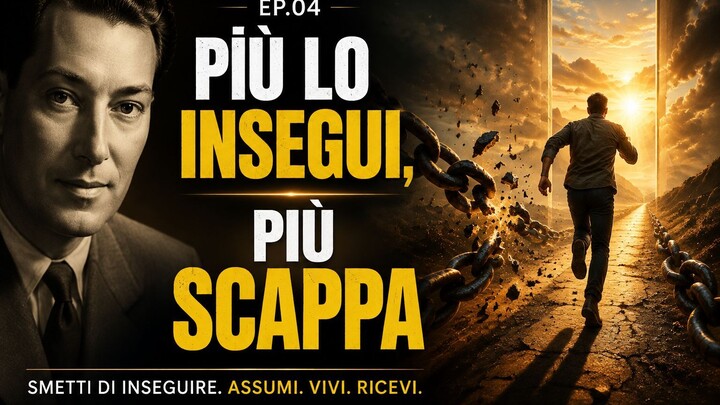 Neville Goddard: Più Lo Insegui, Più Scappa | Il Segreto per Smettere di Forzare la Realtà