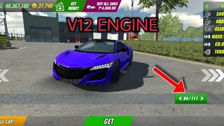 925hp honda acura 400+kph top speed 👉best gearbox car parking multiplayer 100% working in v4.8.4