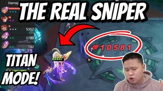 LESLEY TITAN MODE.. BENER BENER SNIPER ANDALANKU!