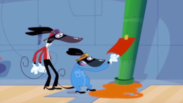 Ratz S1:E2 Best Laid Plans of Ratz and Men/Bio Hazard