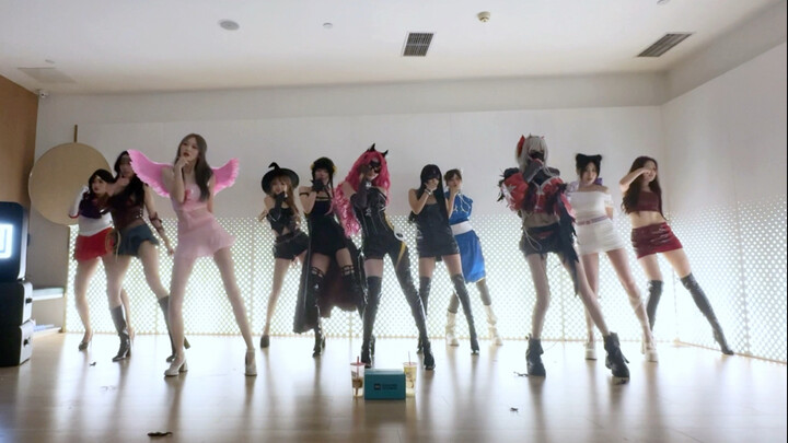 【NUNA】| حب مثير | كم شخصية تستطيع التعرّف عليها؟