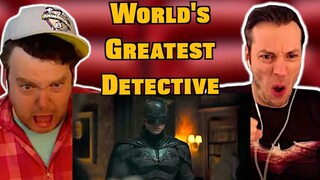 The Batman - Official Teaser Trailer Reaction
