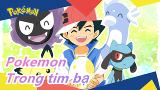 [Pokemon] [MAD] Pokemon - Trong tim bạn LALALA