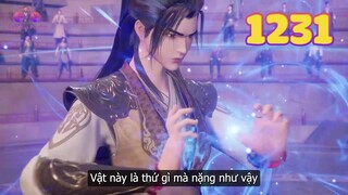 EP1231 | Tần Trần câu được bảo vật huyền bí dưới đáy U Minh Tinh Hà | Võ Thần Chúa Tể