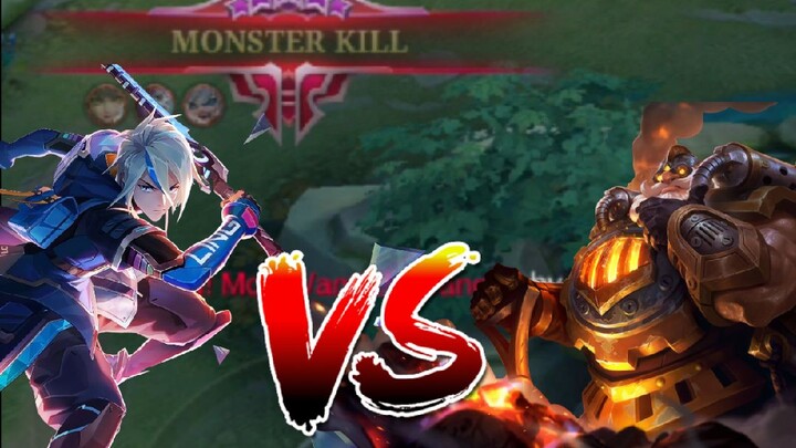 Ling vs. Enemy Trashtalker ||MLBB