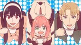 TVアニメ『SPY x FAMILY』-  OPENING  3  |  4K  |  60FPS  |  OPテーマ：Ado「Kura Kura」