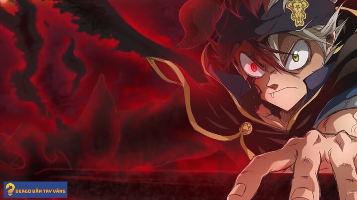 Deago bàn tay vàng - Review - Asta Là Thiên Thần Hay Bán Quỷ- - Black Clover #anime #schooltime